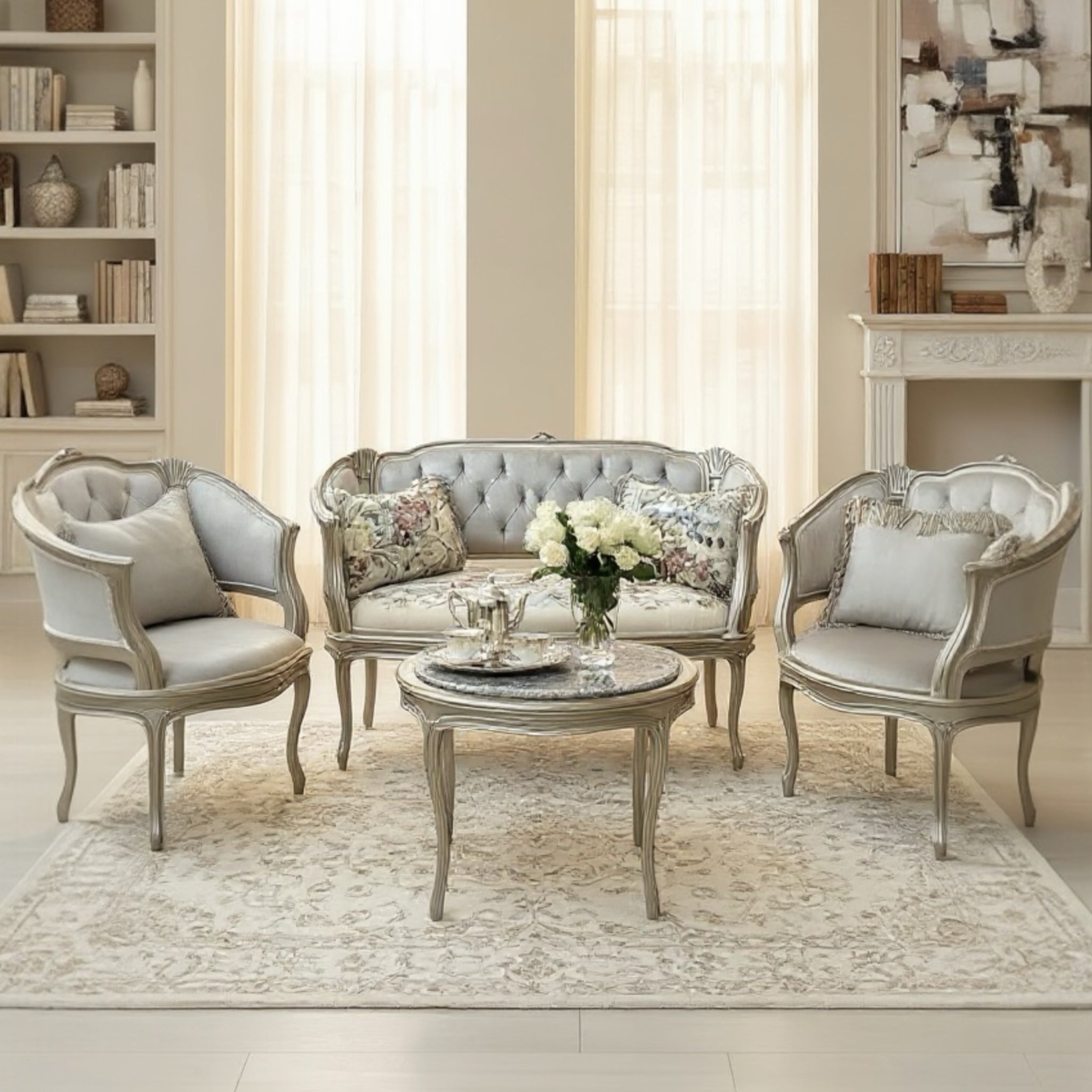 ميني صالون شامبين