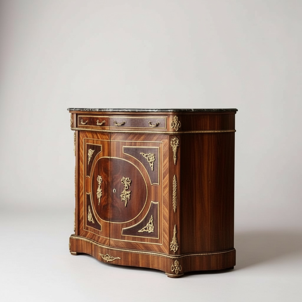 جزامة فرنساوي كلاسيك بالنحاس والرخام