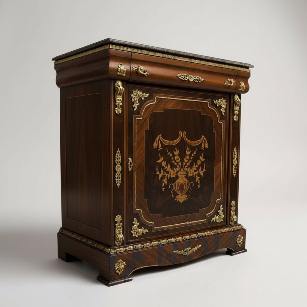 جزامة خشب طبيعي بالمارتكليه والنحاس