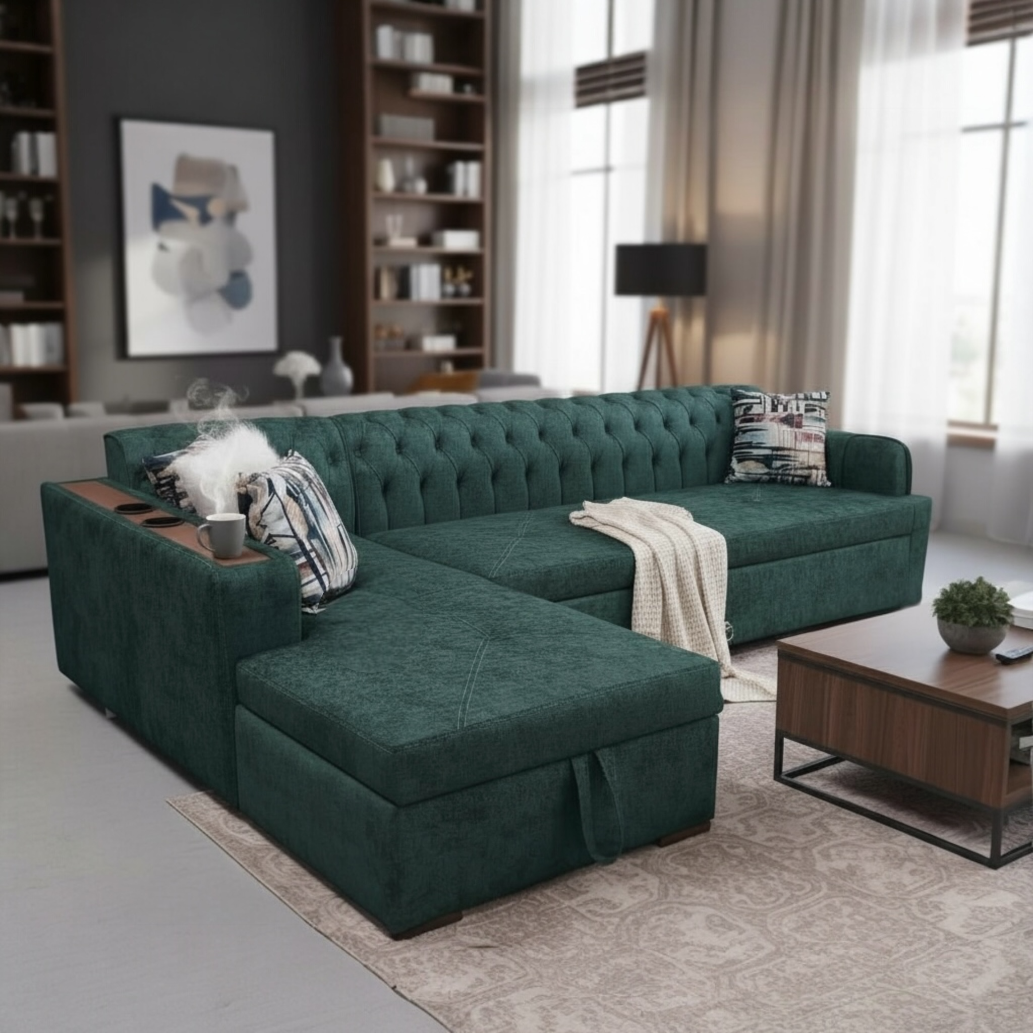 ركنة مودرن كابتونيه