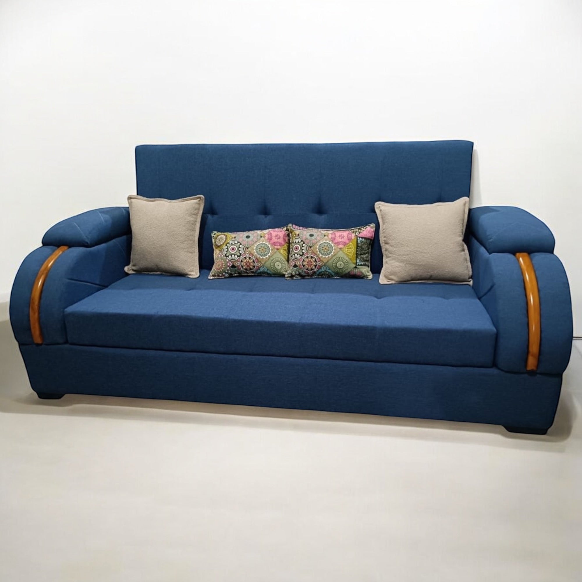 Swing sofa bed