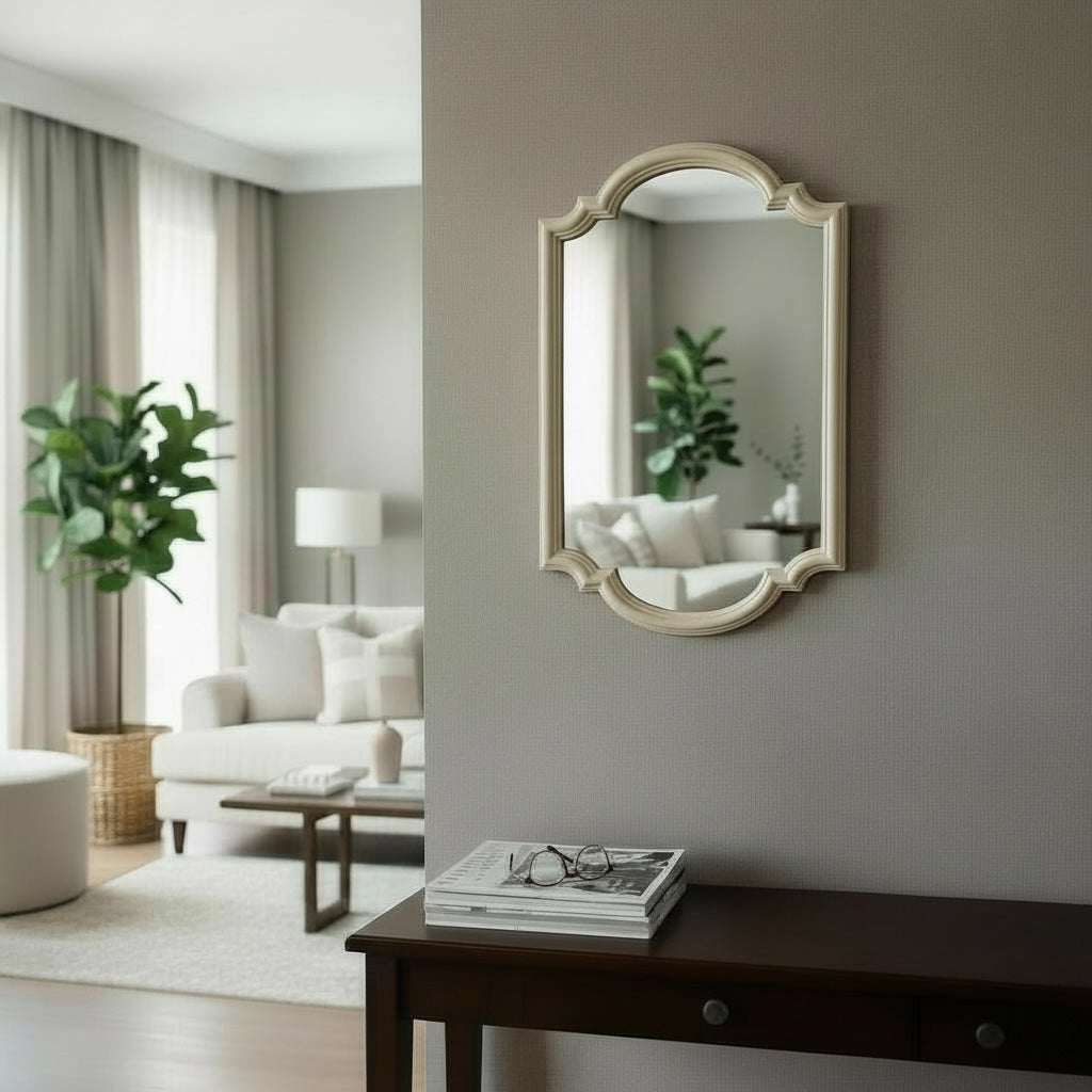 برواز حائط كلاسيك أنتيك بإطار خشبي