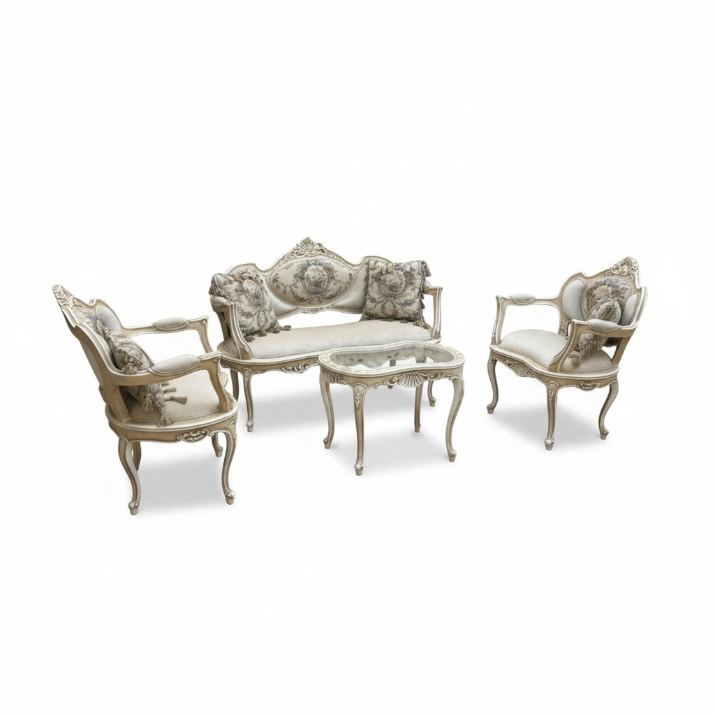 ميني صالون اوف وايت لاكيه