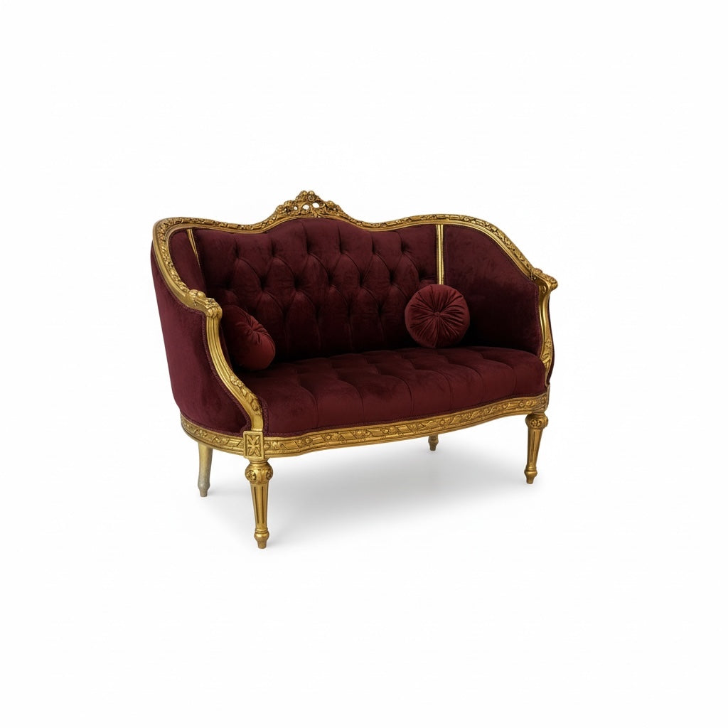 كنبة كلاسيك أنتيك كابوتنيه