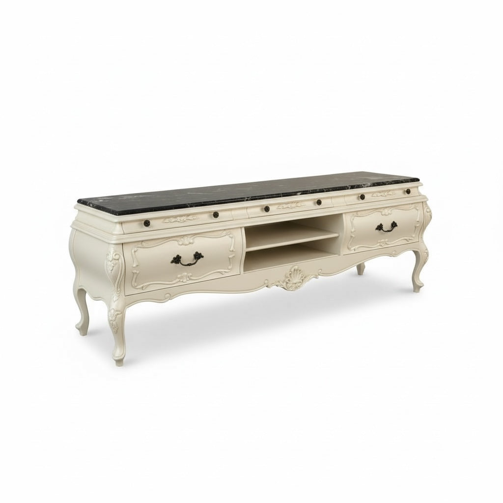 وحدة تلفزيون كلاسيك اوف وايت - Nabolia