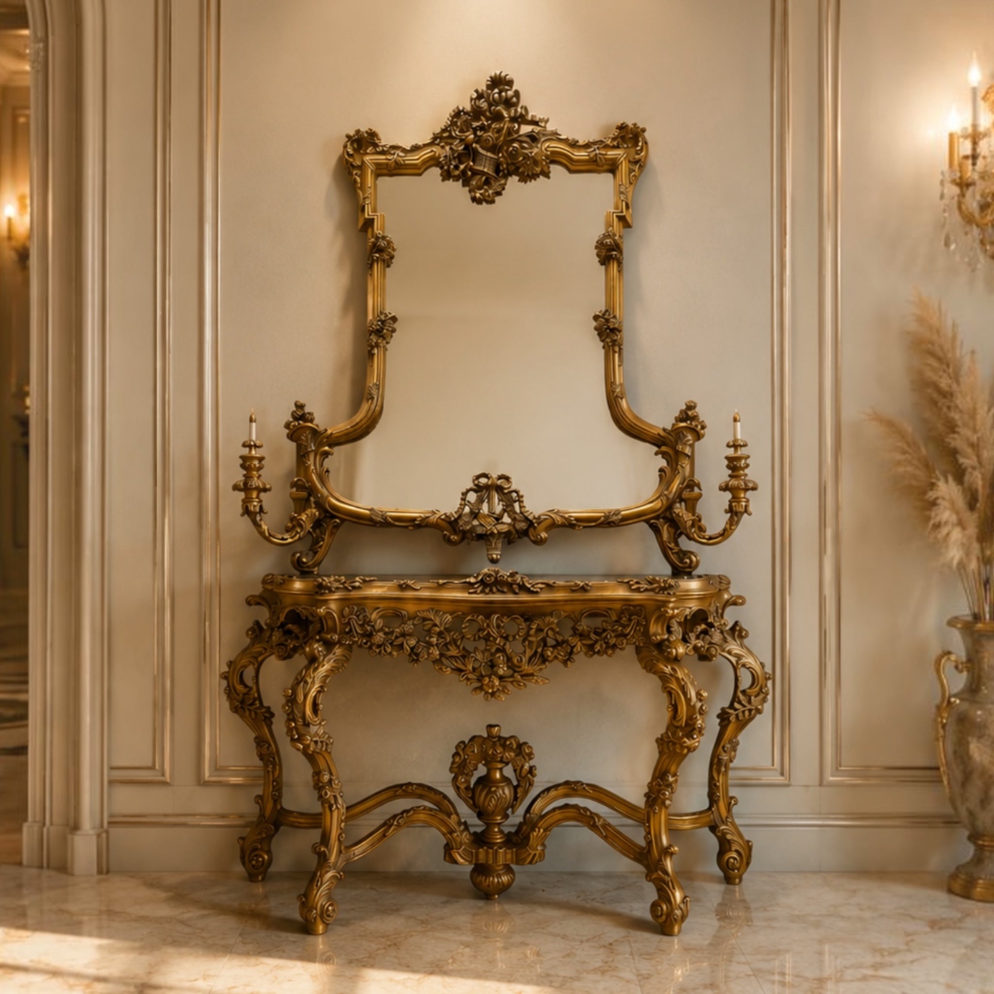 كونسول مدخل luxury