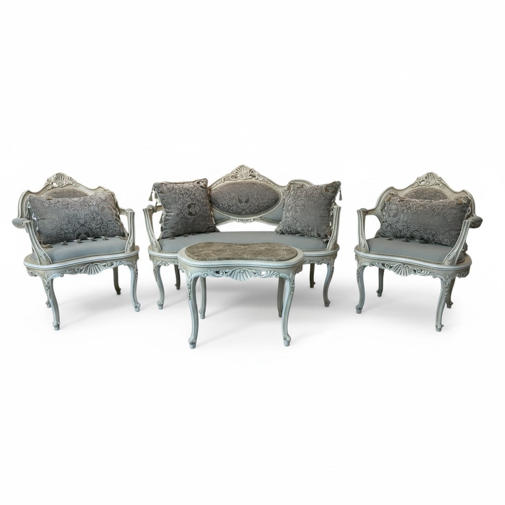 ميني صالون اوف وايت لاكيه - Nabolia