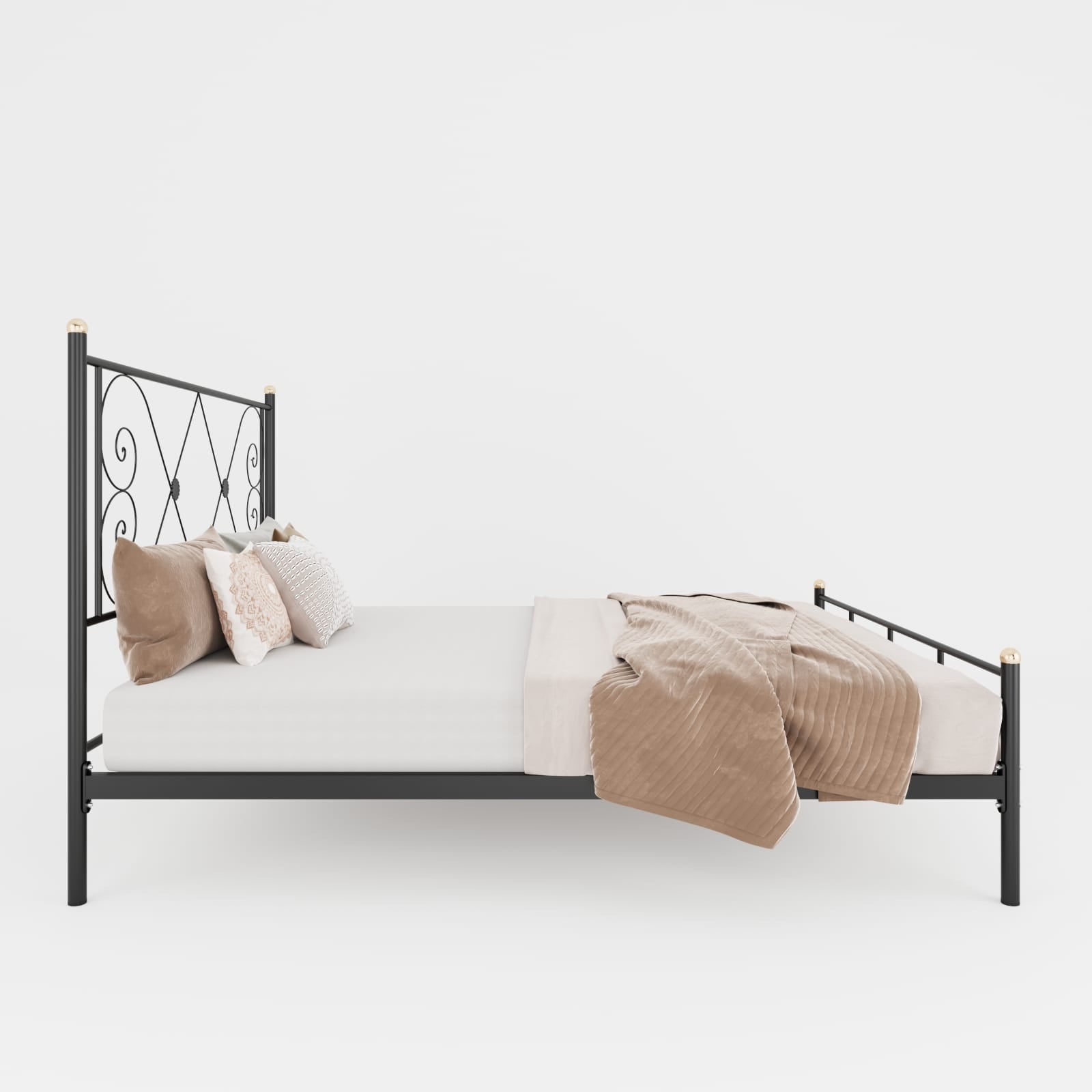 سرير ستيل إليجانس – فخامة المعدن ولمسة العصرية