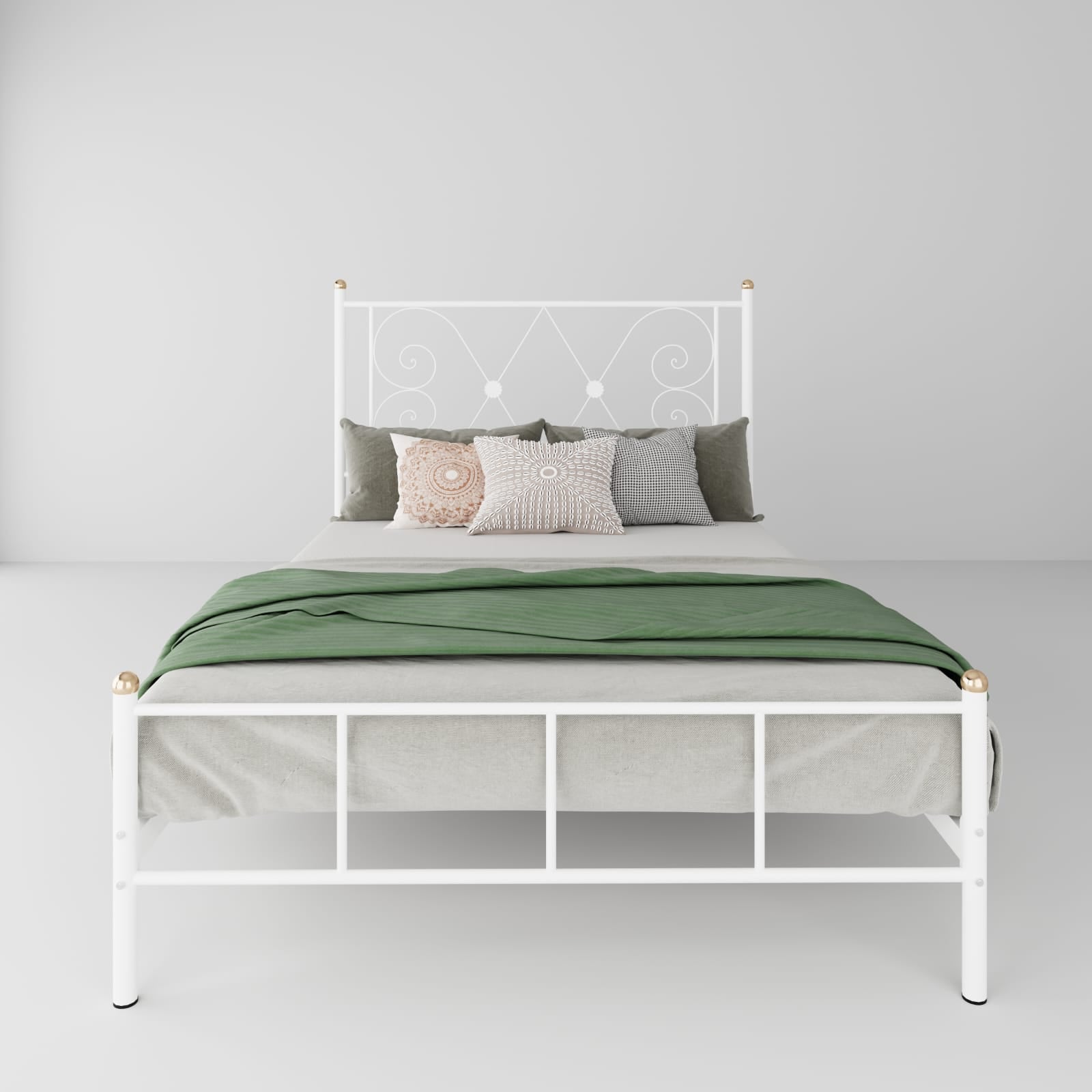 سرير ستيل إليجانس – فخامة المعدن ولمسة العصرية