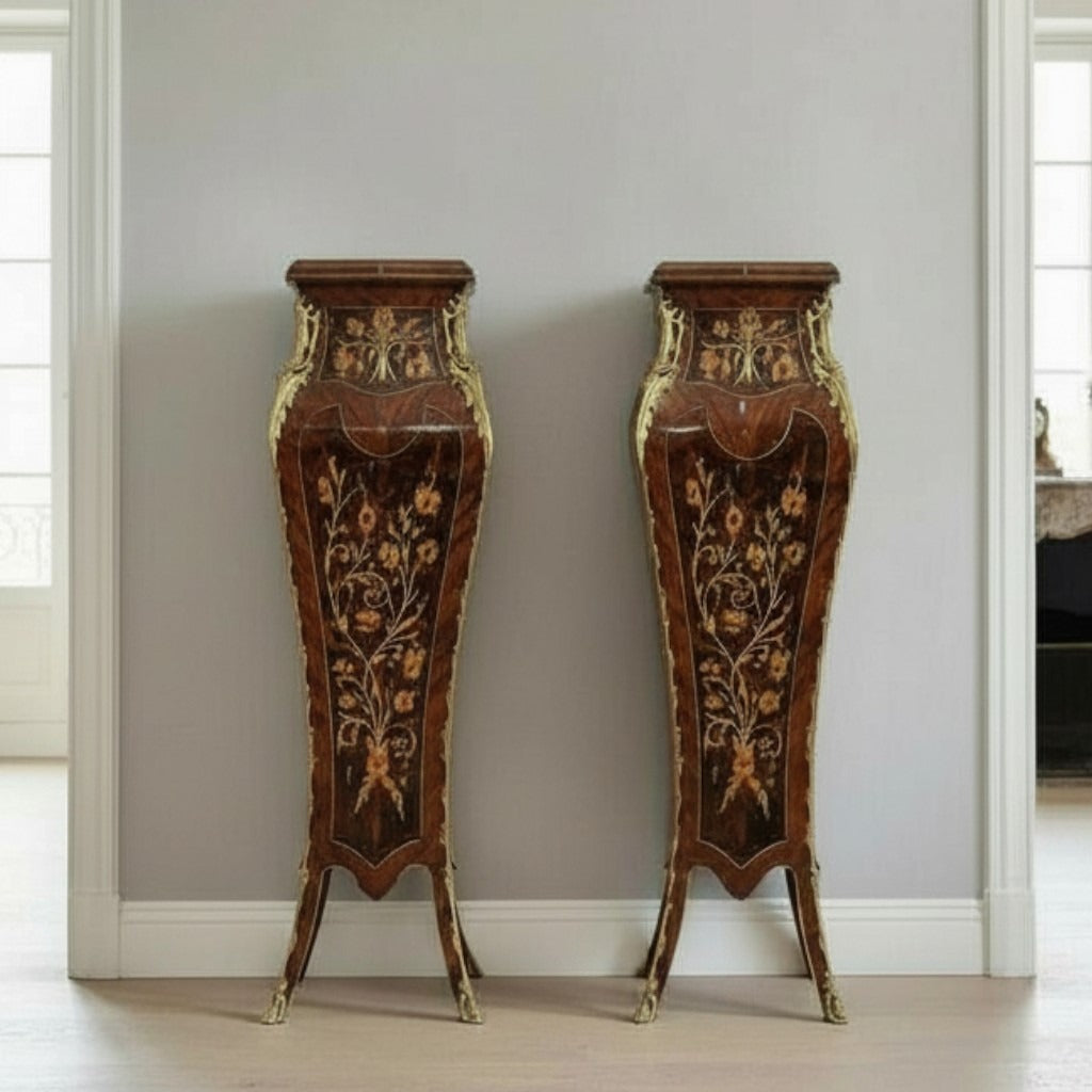 استاند ديكور كلاسيك بتصميم فاخر