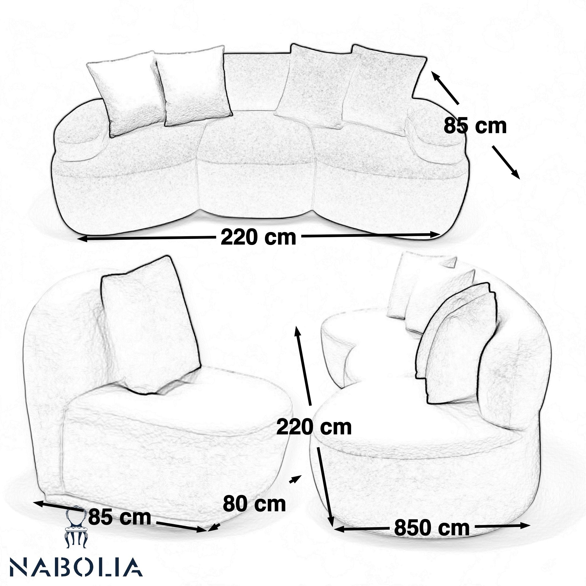 انتريه لوتس - Nabolia