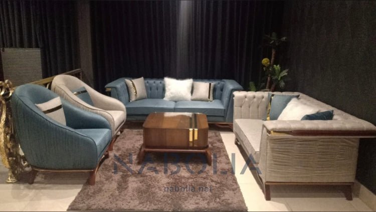 أنتريه مودرن مارسيليا - Nabolia Damietta hub furniture