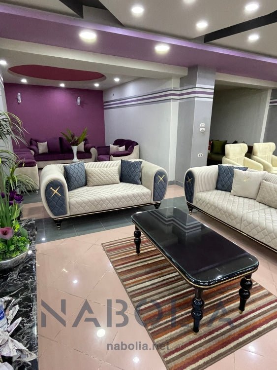 انتريه مودرن تالا - Nabolia Damietta hub furniture