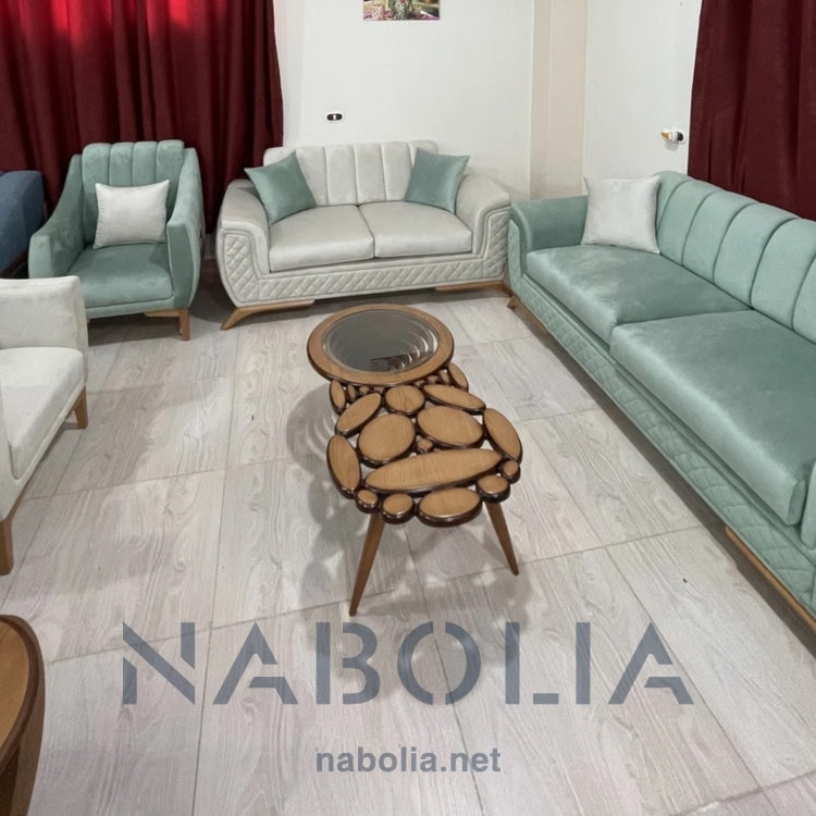 انتريه مودرن بستاج - Nabolia Damietta hub furniture