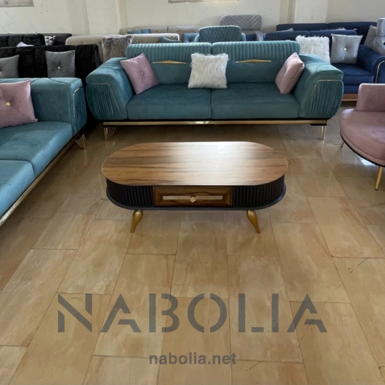 انتريه مودرن فيروز - Nabolia Damietta hub furniture
