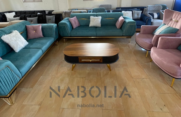 انتريه مودرن فيروز - Nabolia Damietta hub furniture