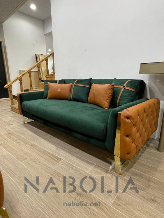 انتريه مودرن جاردن - Nabolia Damietta hub furniture