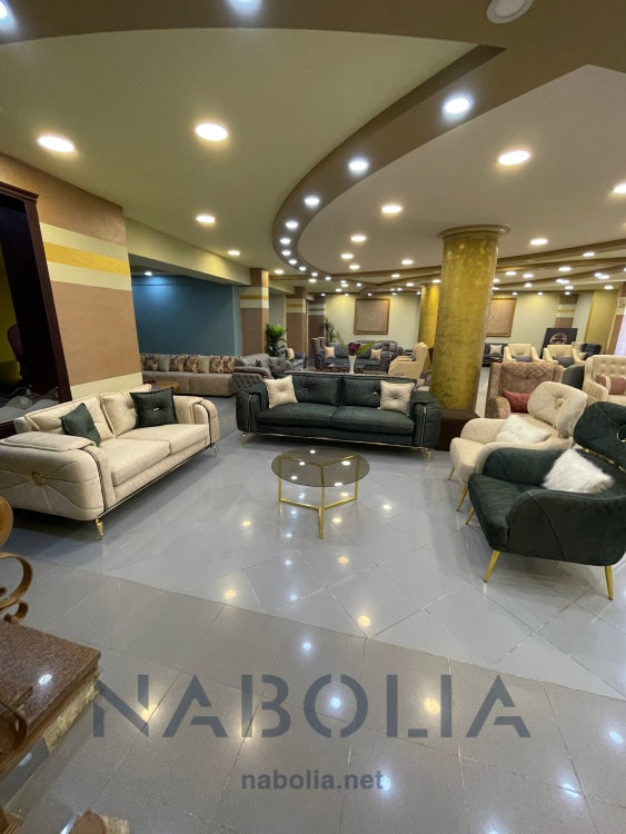 انتريه مودرن جلاكسي - Nabolia Damietta hub furniture