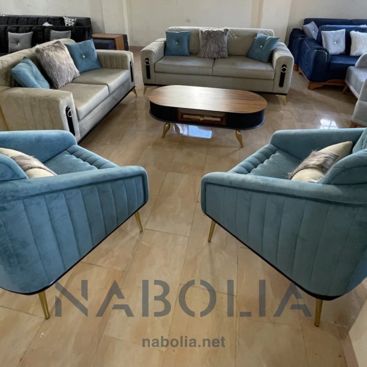 انتريه مودرن جريس - Nabolia Damietta hub furniture