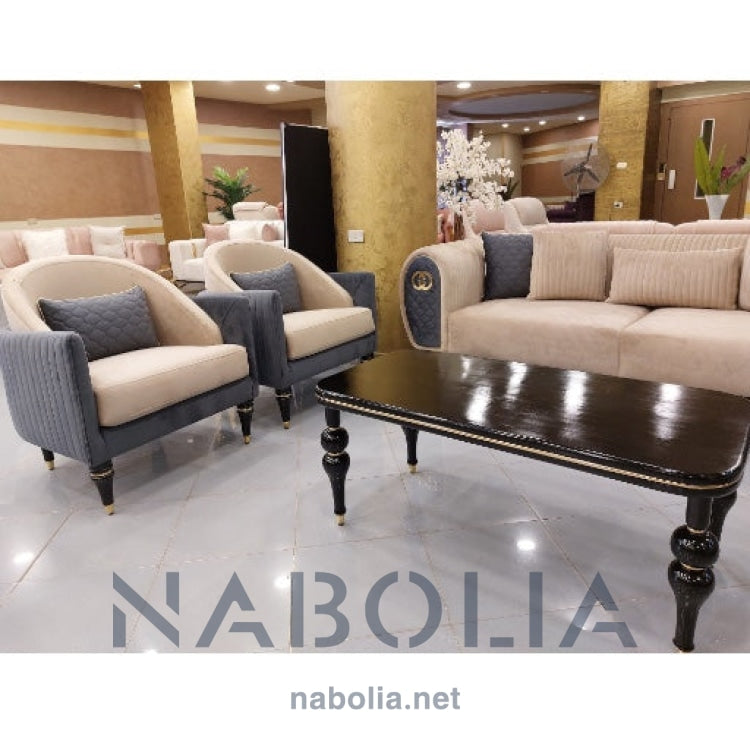انتريه مودرن جوتشي - Nabolia Damietta hub furniture