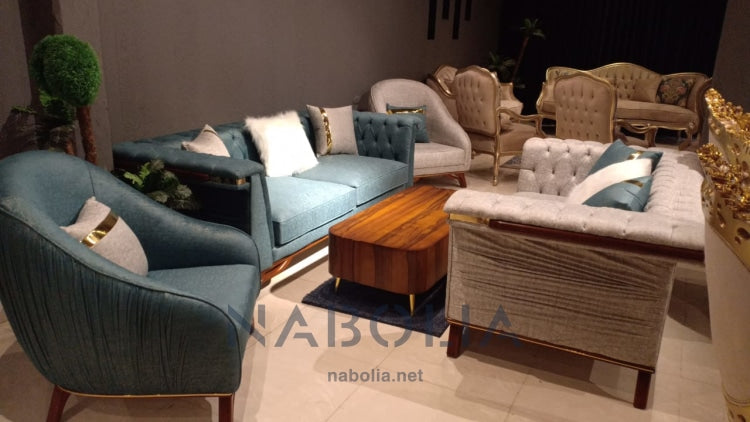 أنتريه مودرن مارسيليا - Nabolia Damietta hub furniture