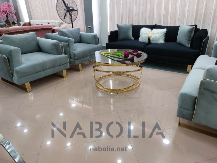 انتريه مودرن مون نايت - Nabolia Damietta hub furniture