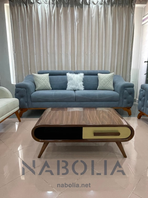 انتريه مودرن نابولي - Nabolia Damietta hub furniture