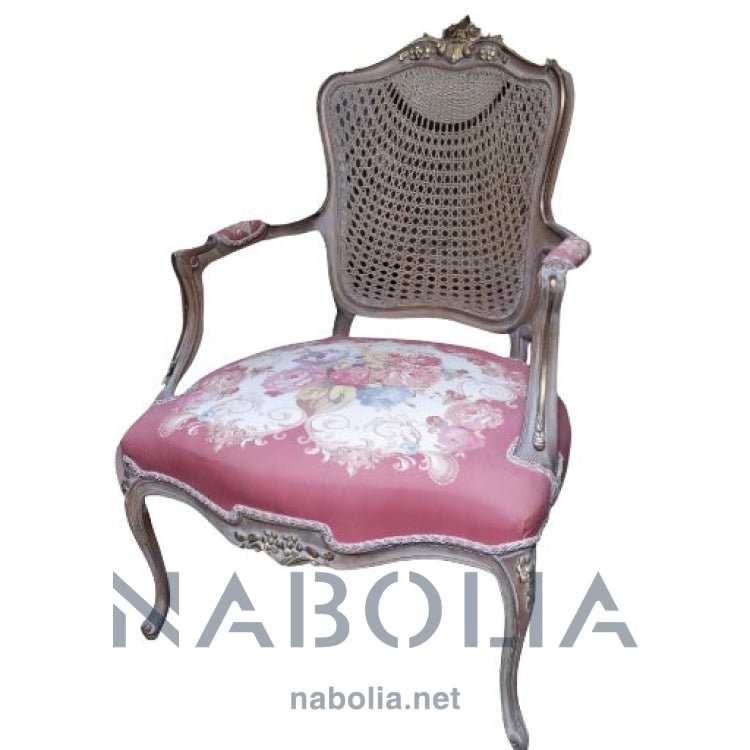 اتنين فوتيه كلاسيك أستر مترب - Nabolia Damietta hub furniture