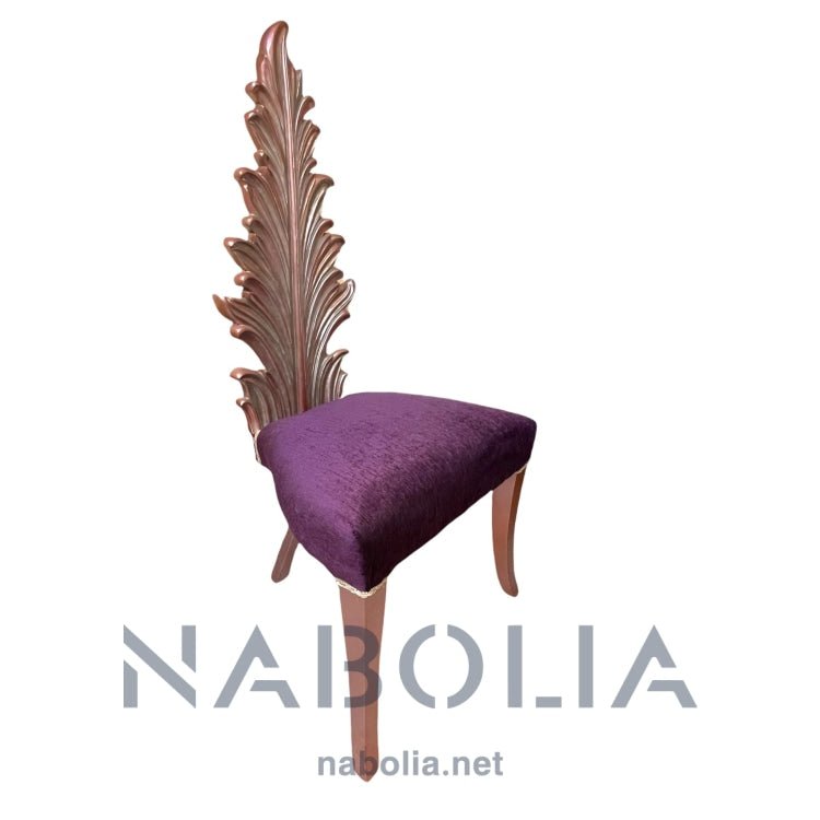 اتنين كرسي انتيك نحاسي - Nabolia Damietta hub furniture