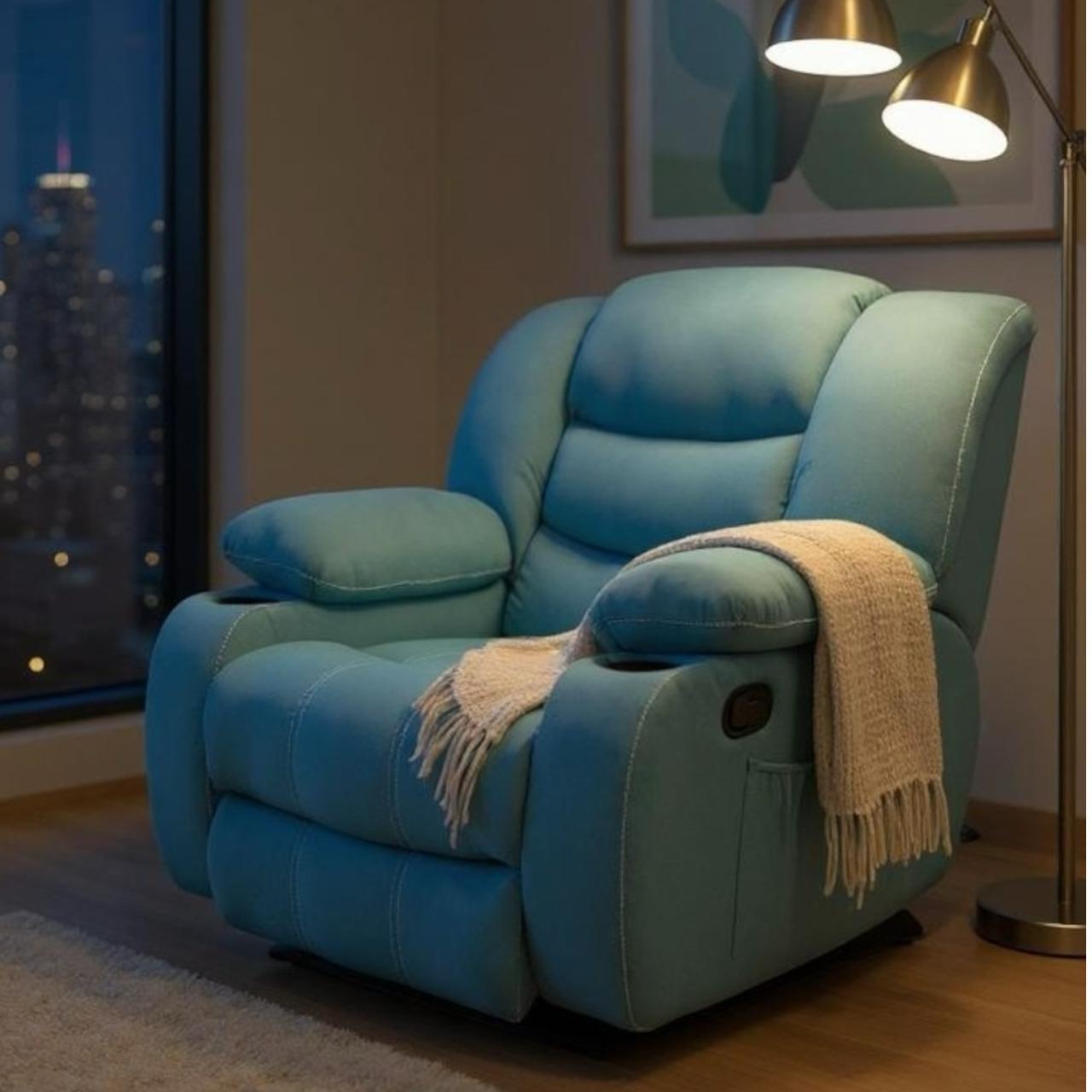 Recliner chair for relaxation 