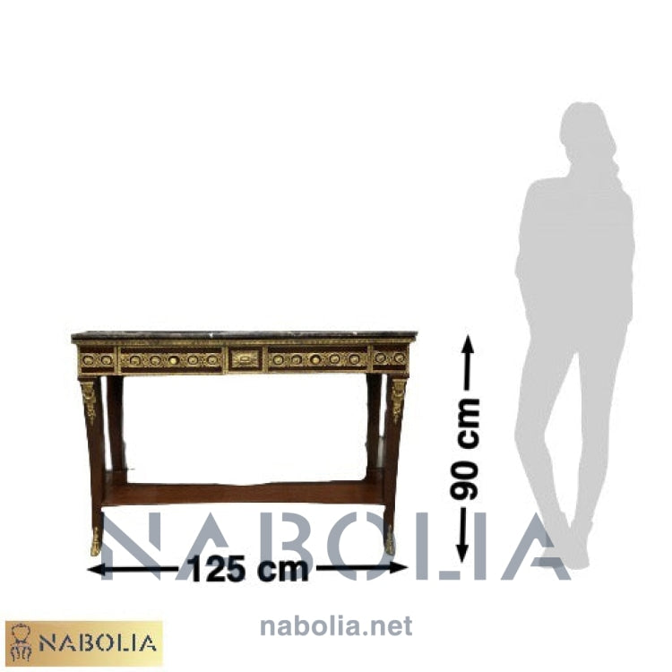 باك سوفا مطعم بالنحاس-AS.55 - Nabolia Damietta hub furniture