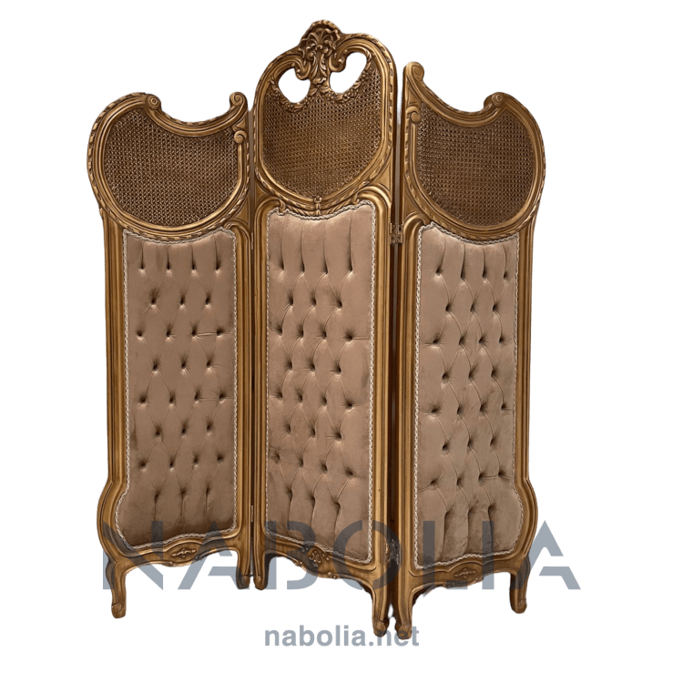 بارافان تنجيد كابتونيه - Nabolia Damietta hub furniture