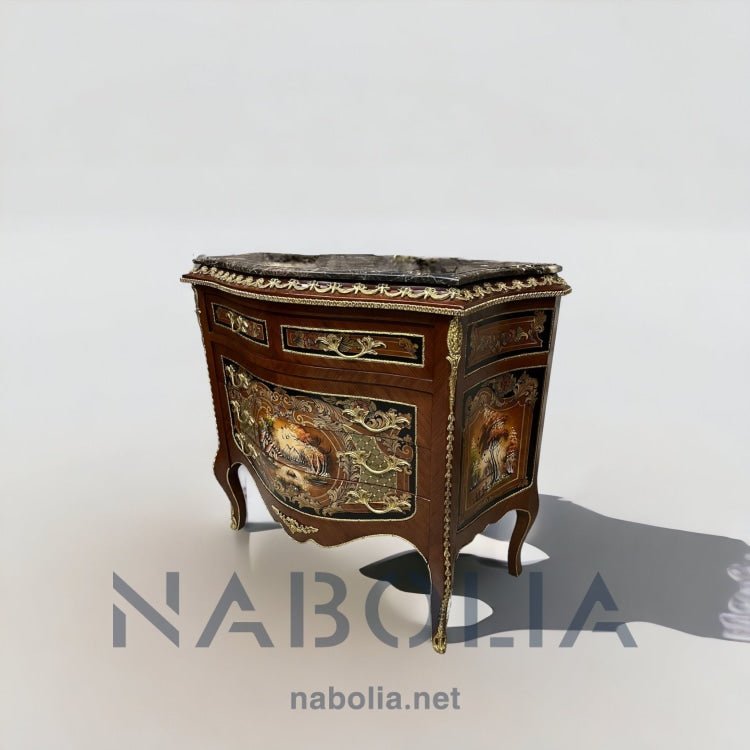 بايوه خمسة درج رسم طبيعي - Nabolia