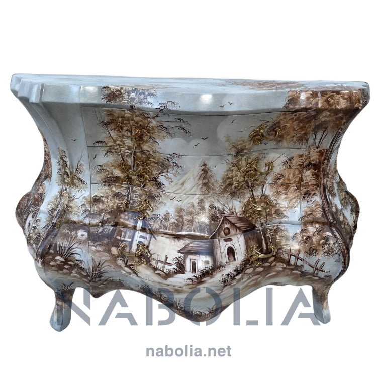 بايوه رسم منظر طبيعي - Nabolia Damietta hub furniture