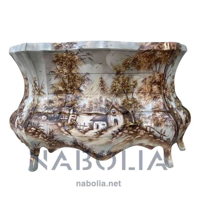 بايوه رسم منظر طبيعي - Nabolia Damietta hub furniture