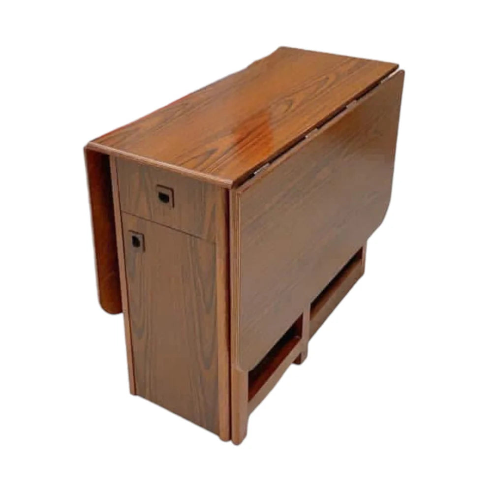 طقم ترابيزة سفرة مصيف خشب 6 كراسي