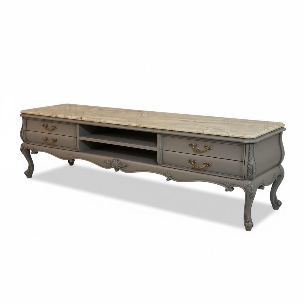 وحدة تلفزيون كلاسيك جريج برخام داينو