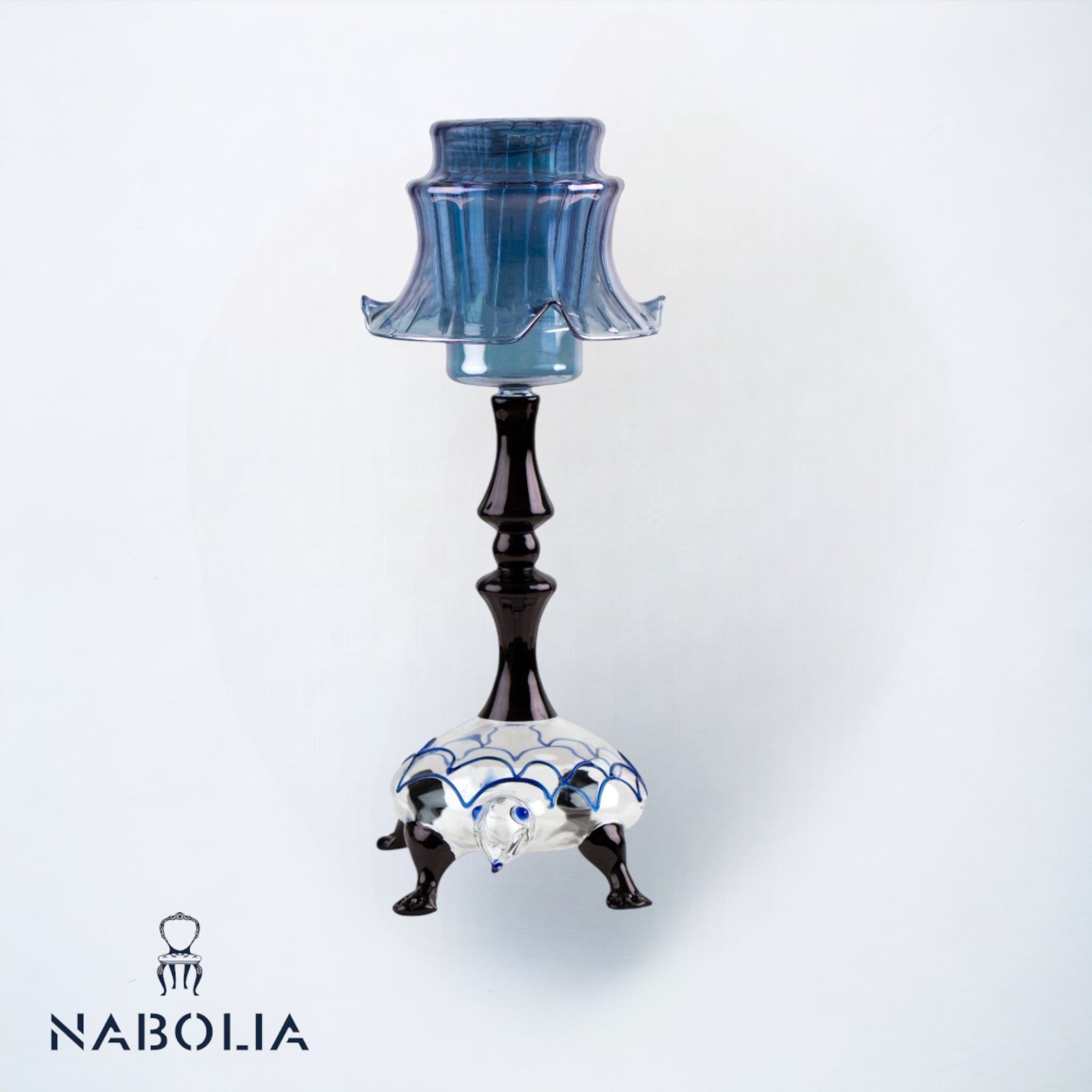 Blue Turtle table lamp - Nabolia