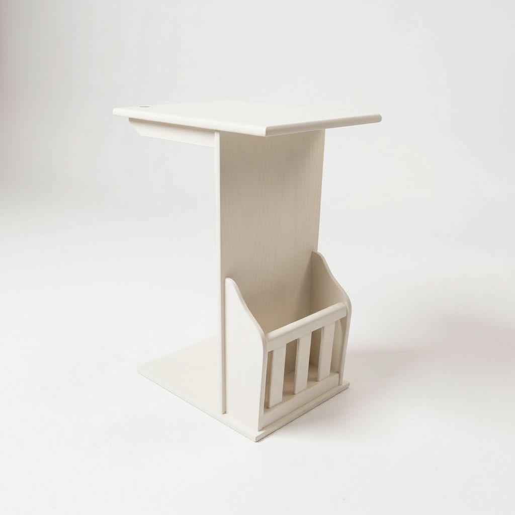 ترابيزة جانبية بتصميم عملي تناسب الليفنج روم