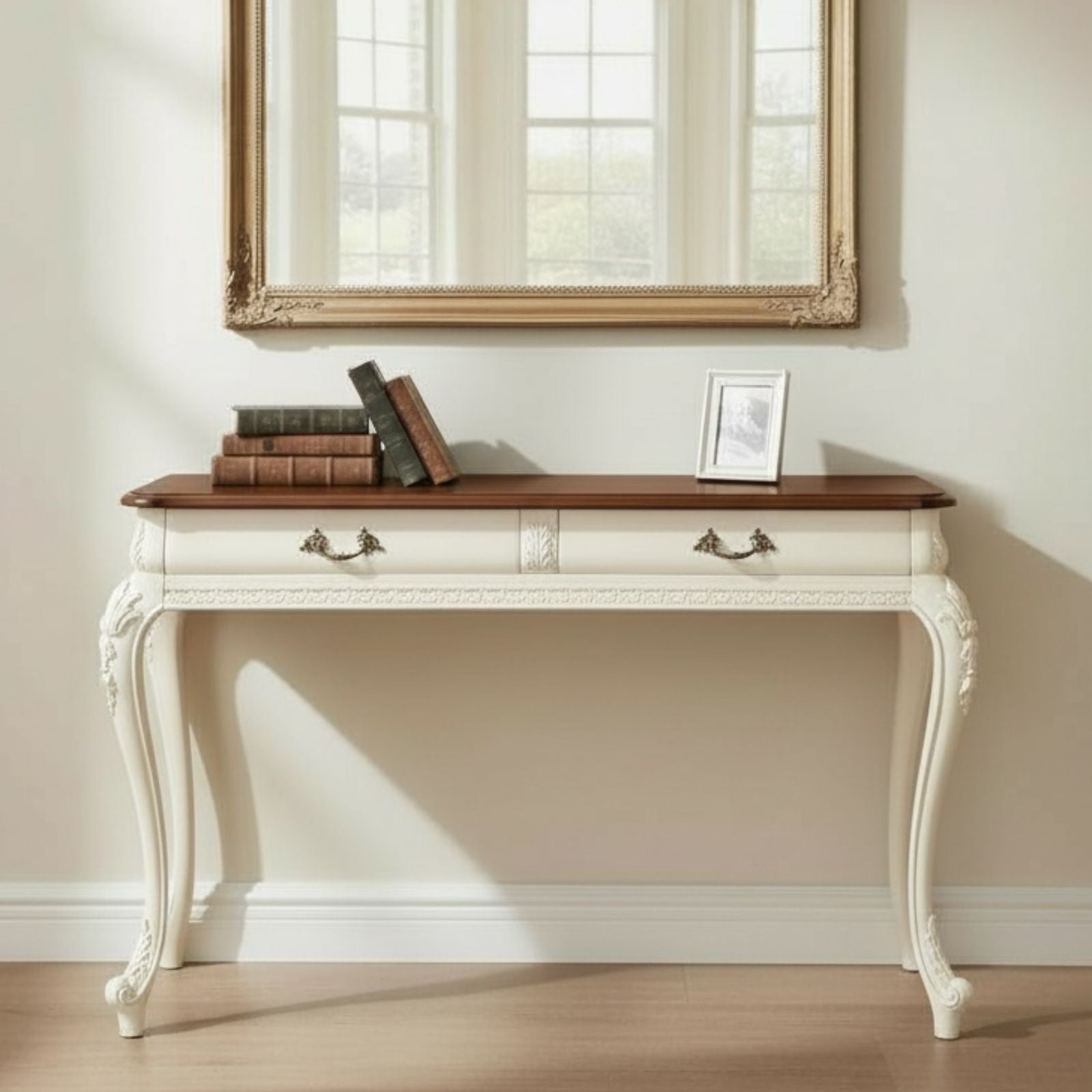 باك صوفا كلاسيك خشب طبيعي