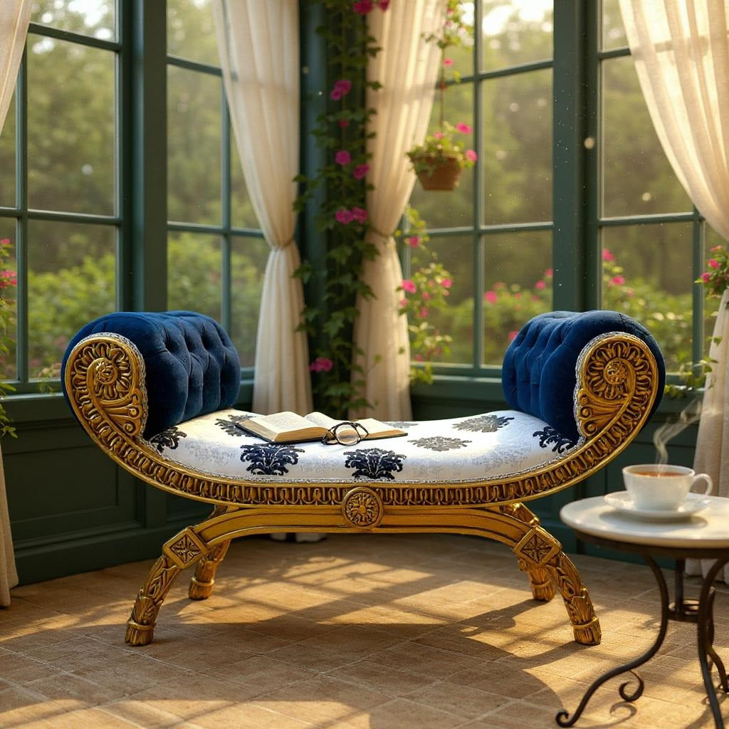 English Pharaonic Gold Banquet 