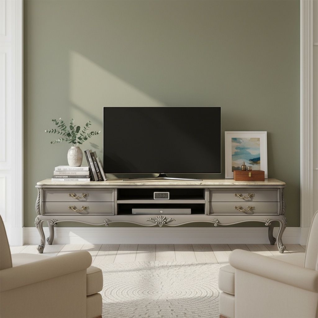 وحدة تلفزيون كلاسيك جريج برخام داينو