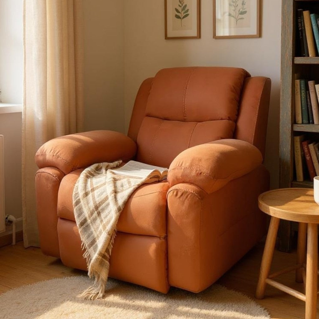 Three-motion recliner chair 