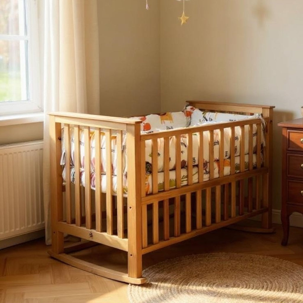 Baby bed size 125