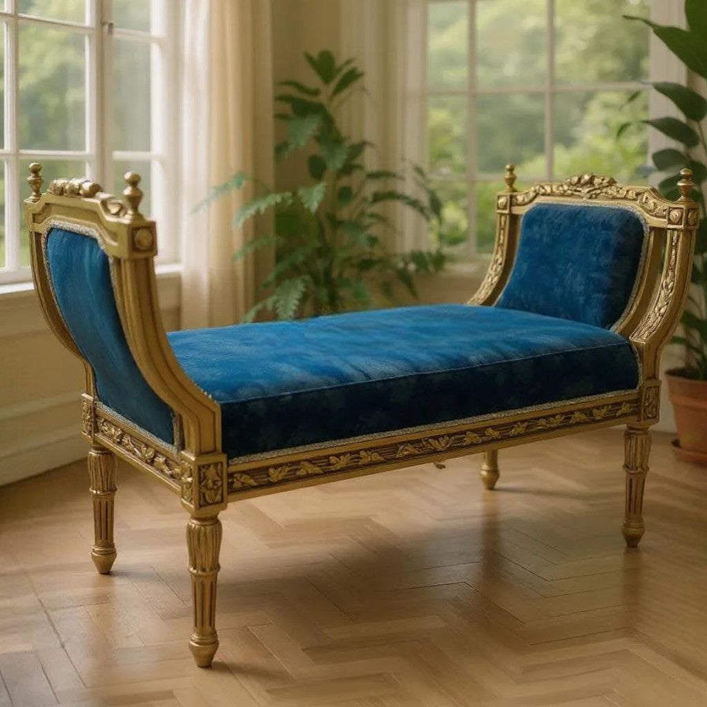 Golden caesar fabric banquet