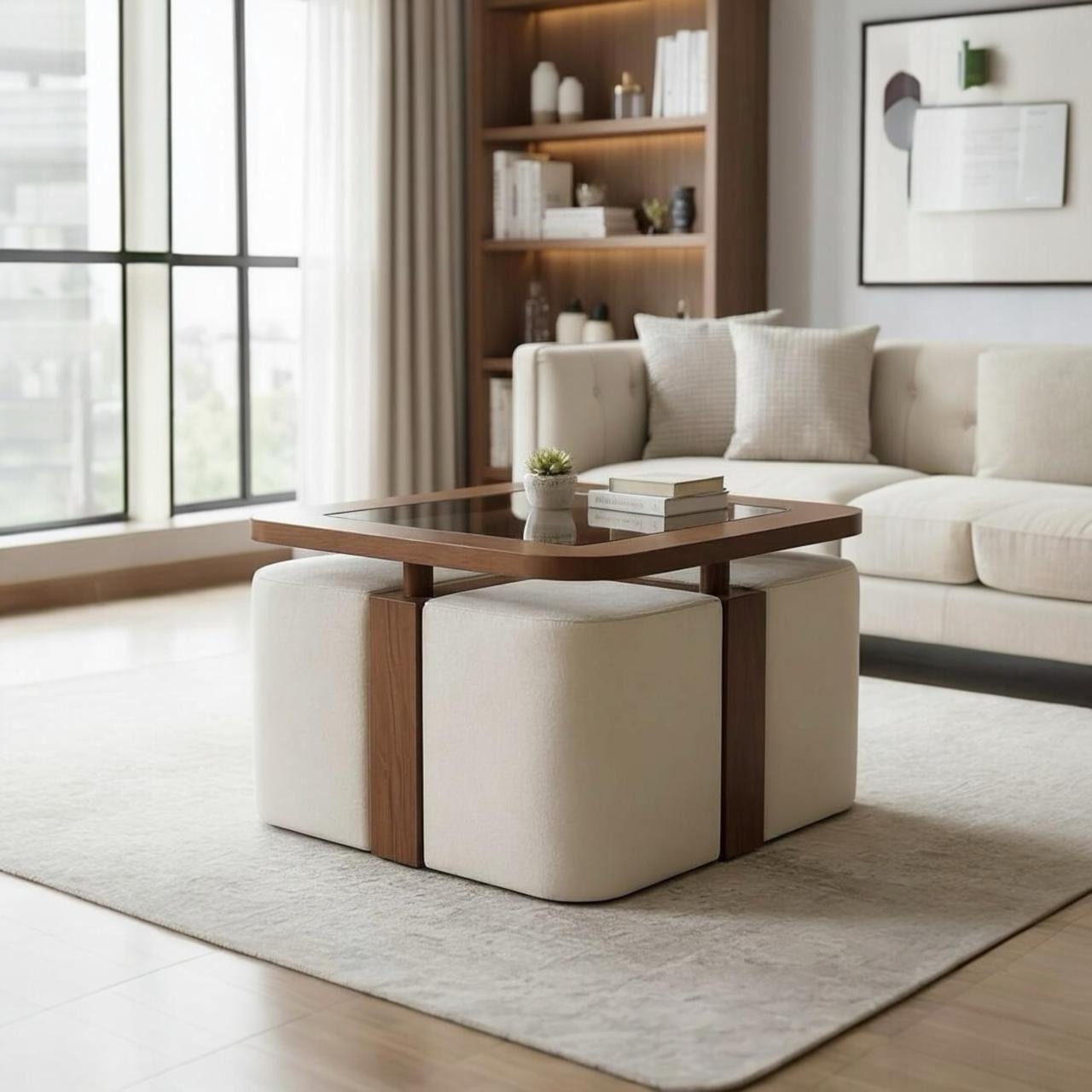 ترابيزة بتصميم عصري عملي