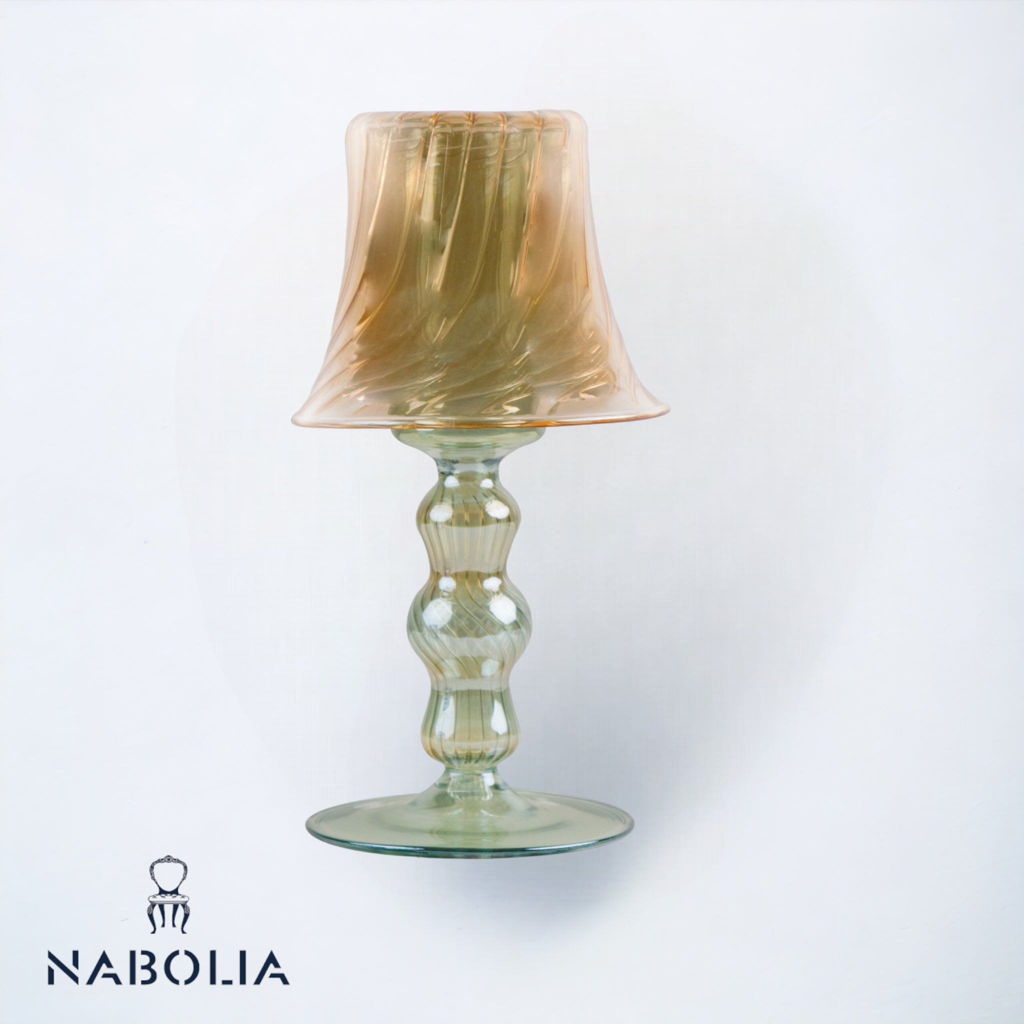 Gabriela Mintgreen table lamp - Nabolia