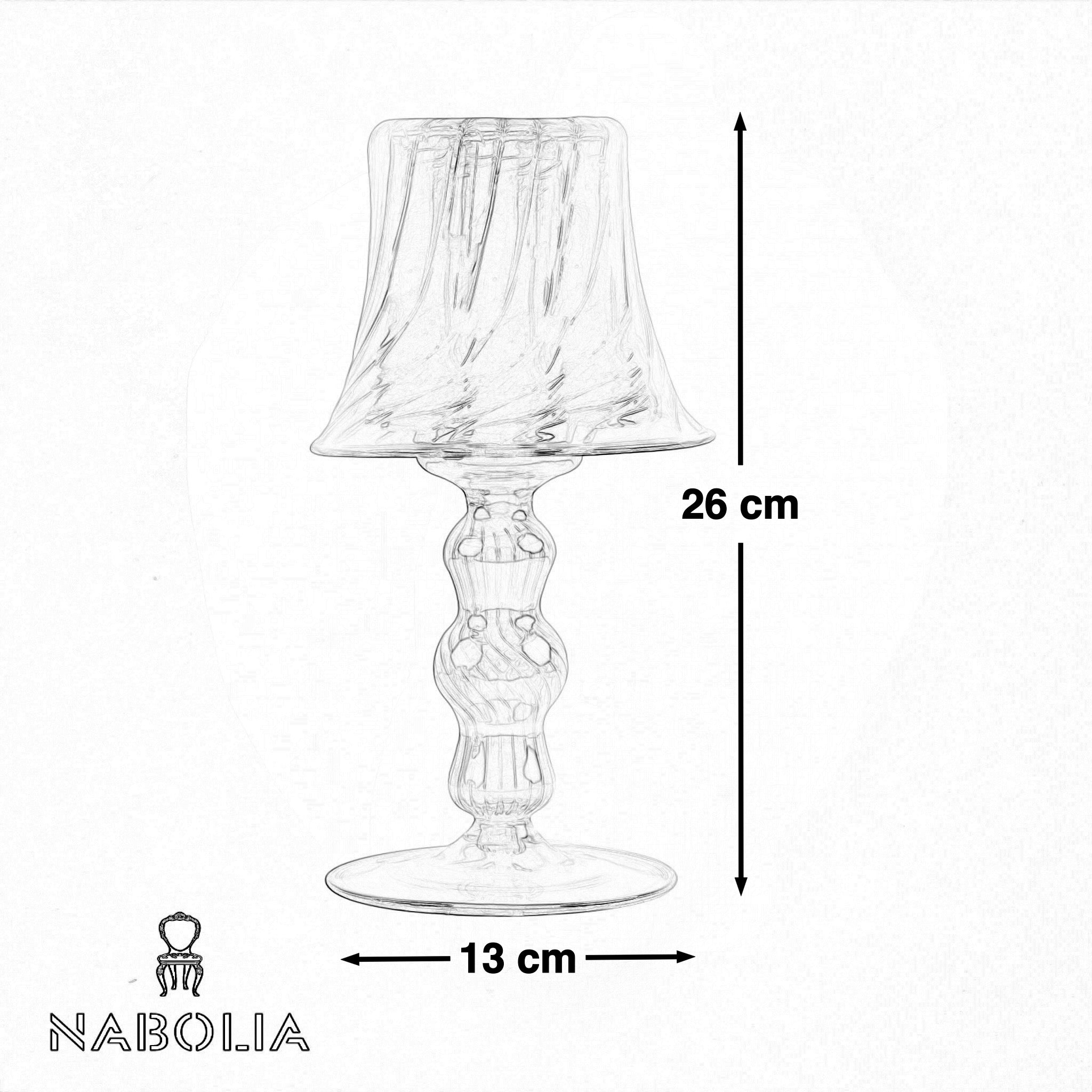 Gabriela Mintgreen table lamp - Nabolia