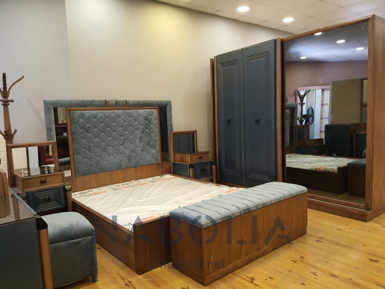 غرفة نوم بيربري - Nabolia Damietta hub furniture