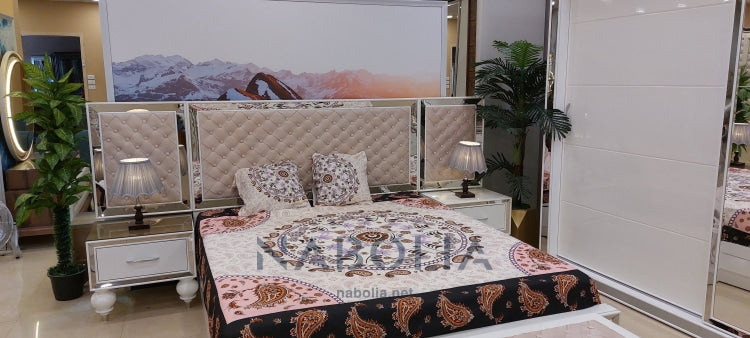 غرفة نوم ديكوريشن - Nabolia Damietta hub furniture